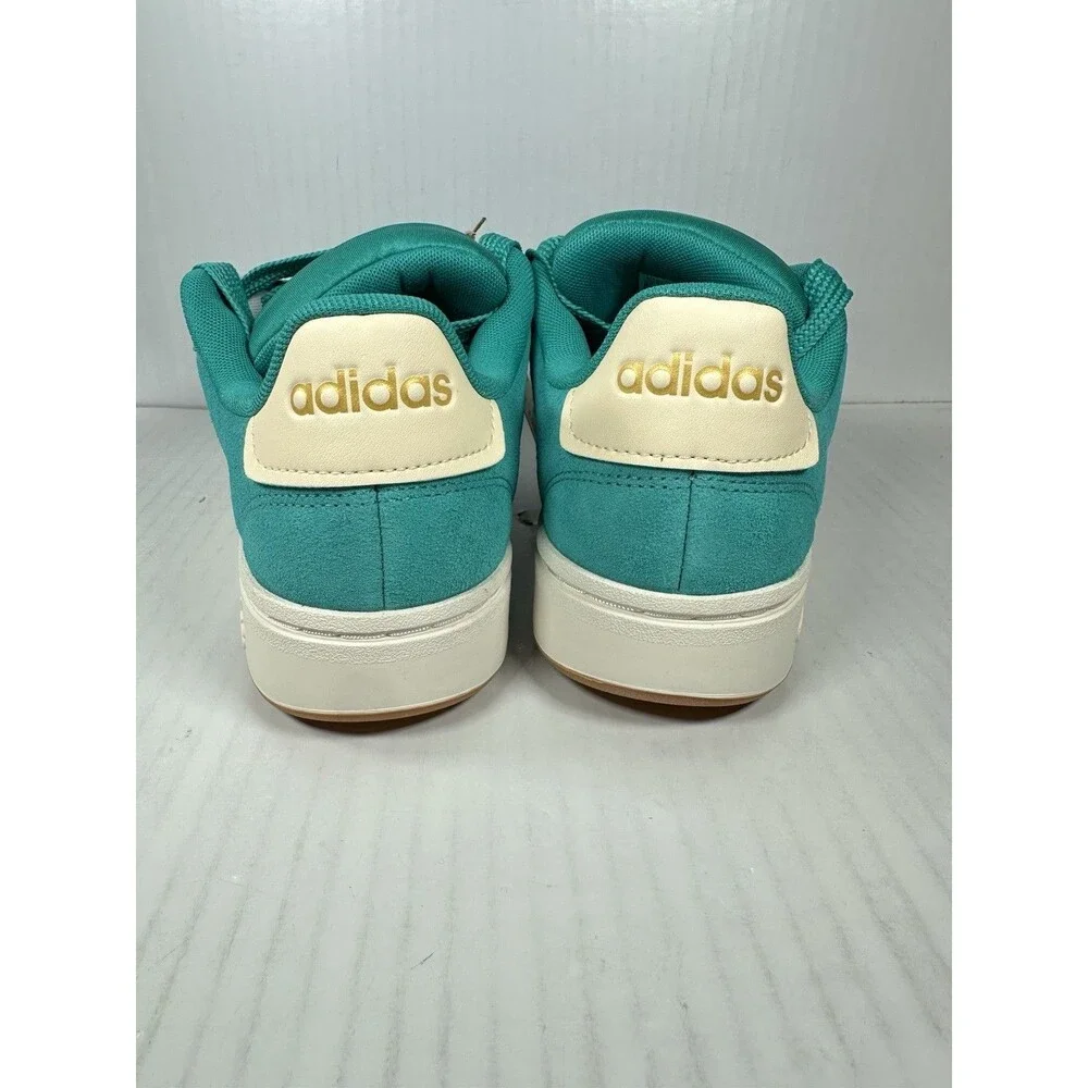 Size 8.5 adidas Grand Court Alpha 00s Lace Up Womens Blue Green Shoes JQ3004